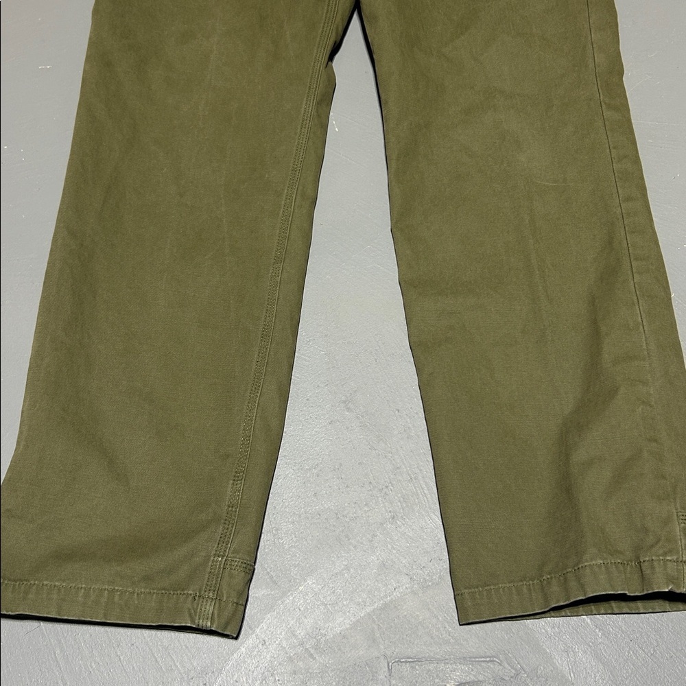 Duluth Trading Co. Heavy Duty Green Pants (Men’s 38 x 34) - Picture 2 of 14